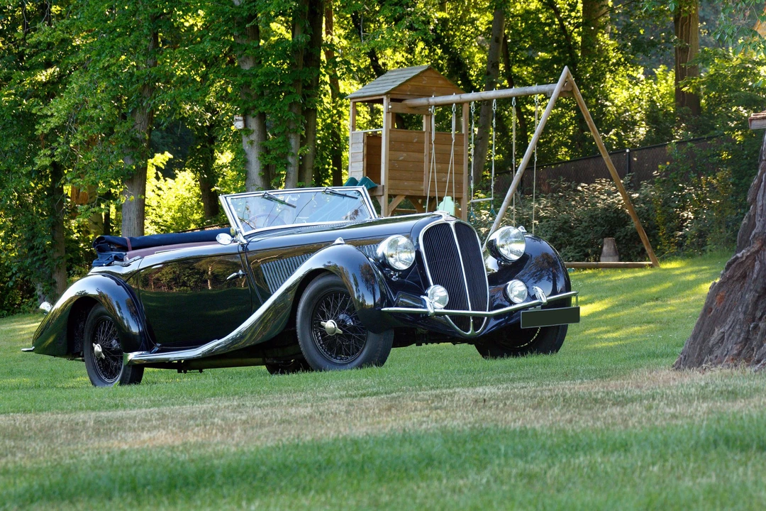 1938 Delahaye 135 - Image 4 of 31