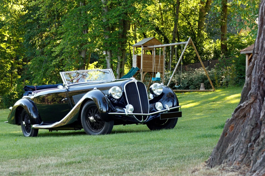 1938 Delahaye 135 - Image 3 of 31