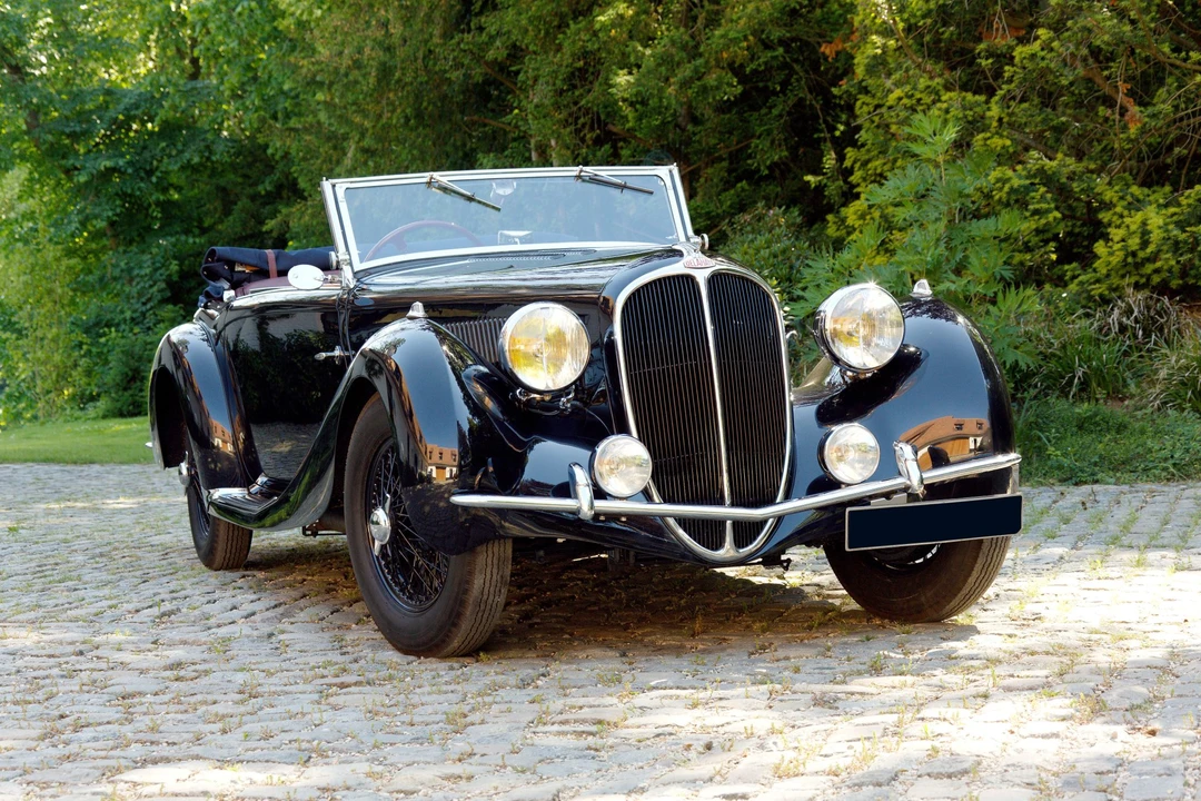 1938 Delahaye 135 - Image 7 of 31