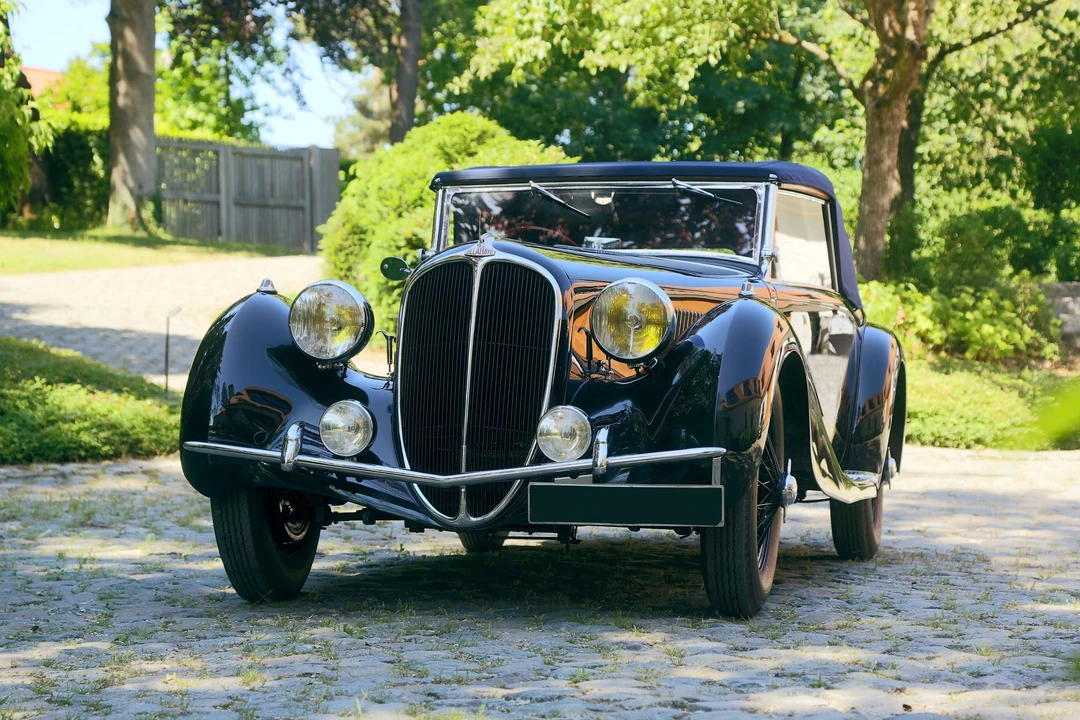 1938 Delahaye 135 - Image 9 of 31