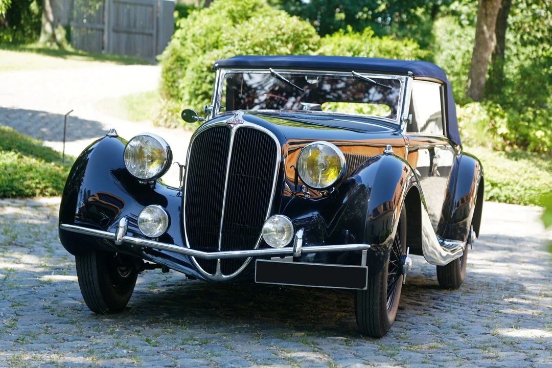 1938 Delahaye 135 - Image 8 of 31