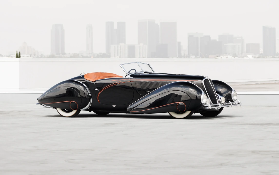 1938 Delahaye 135 - Image 1 of 21