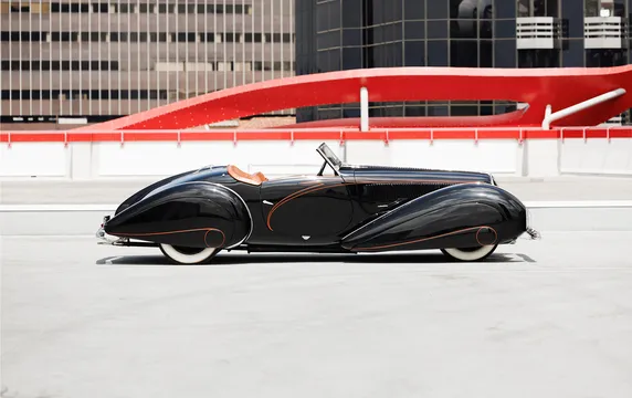 1938 Delahaye 135 - Image 2 of 21