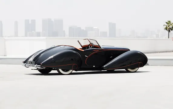 1938 Delahaye 135 - Image 3 of 21