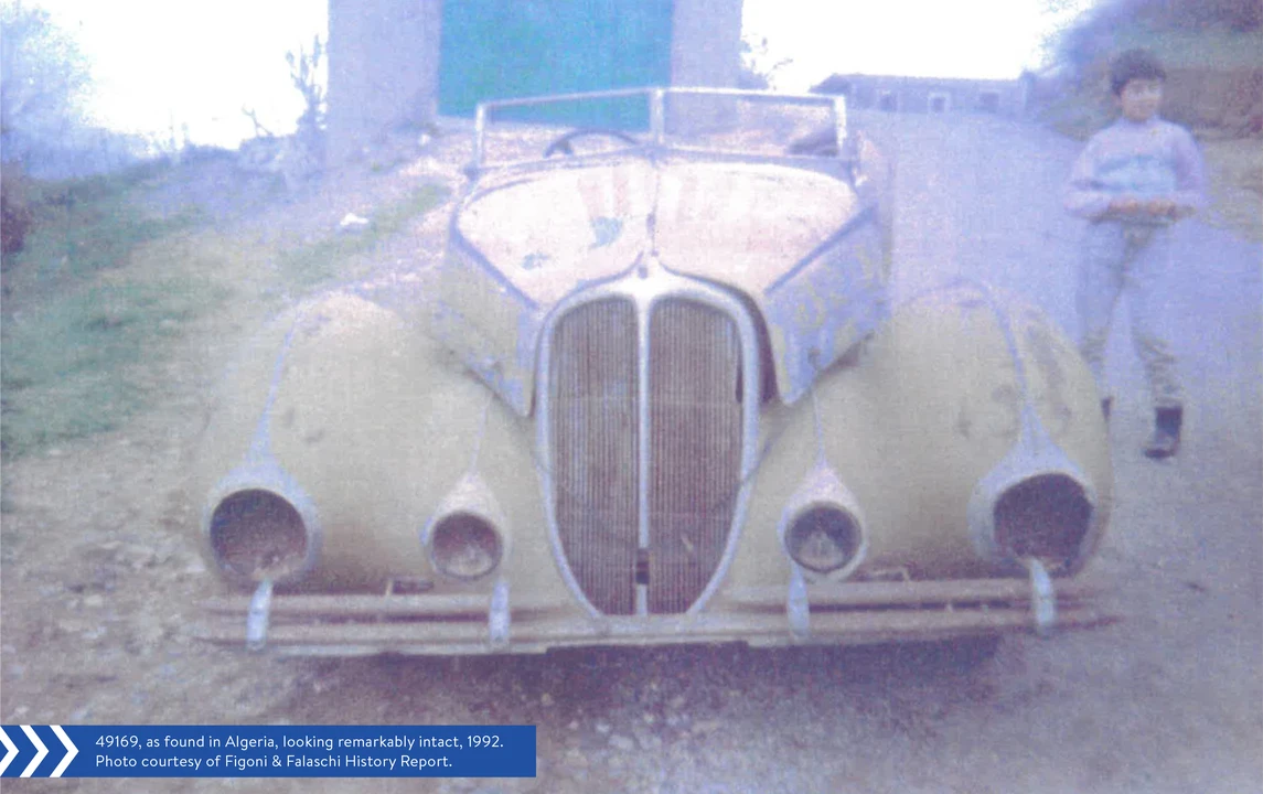 1938 Delahaye 135 - Image 11 of 21