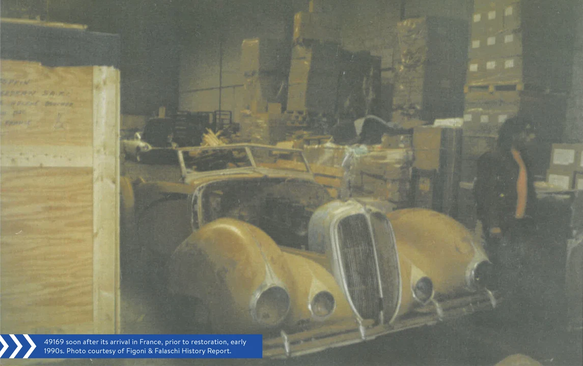 1938 Delahaye 135 - Image 13 of 21
