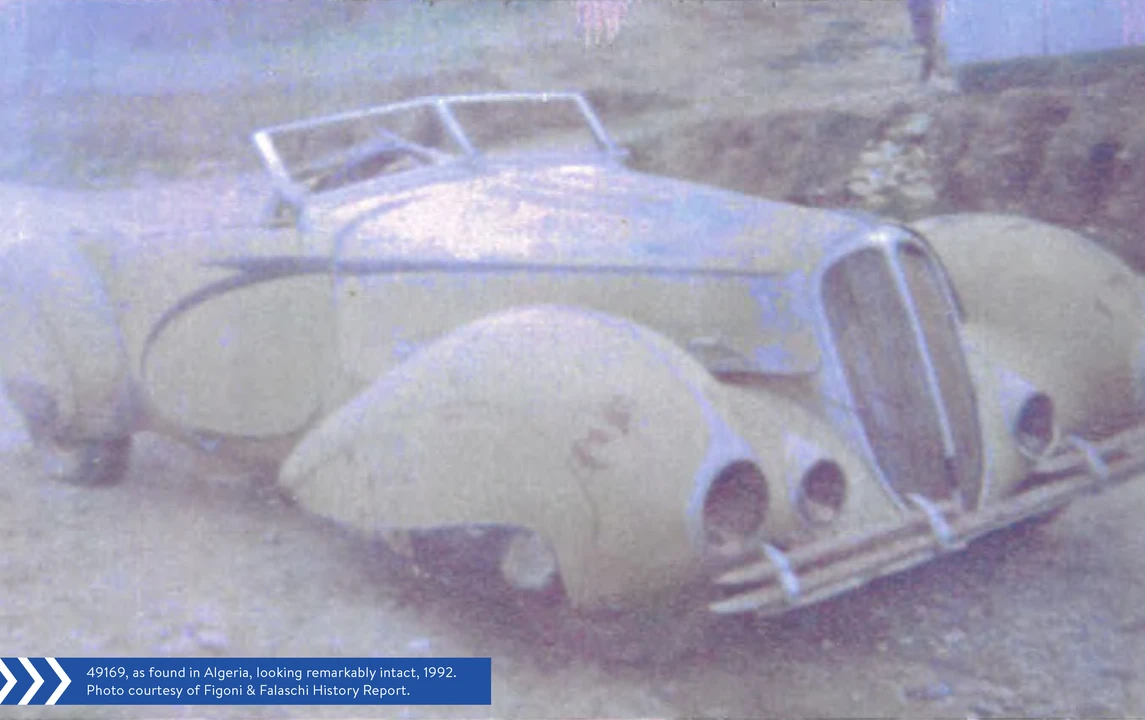 1938 Delahaye 135 - Image 12 of 21