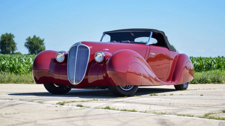 1938 Delahaye - Image 4 of 29