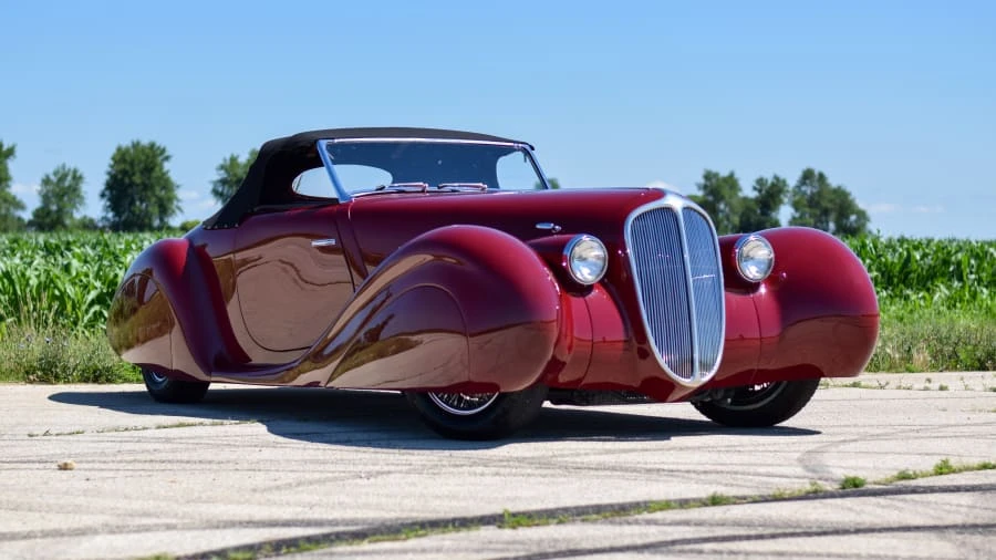 1938 Delahaye - Image 12 of 29