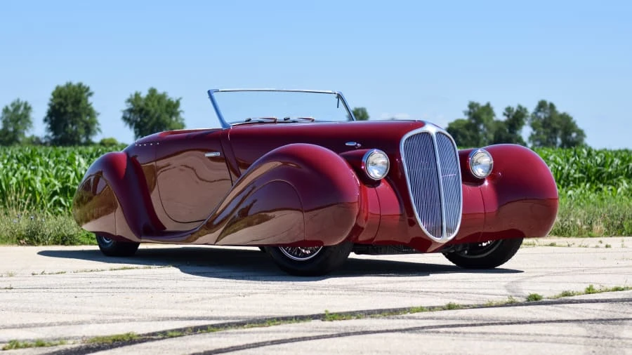 1938 Delahaye - Image 6 of 29