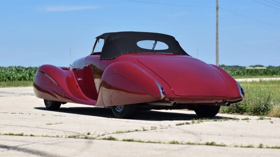 1938 Delahaye - Image 3 of 30
