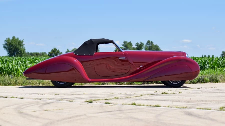 1938 Delahaye - Image 10 of 29