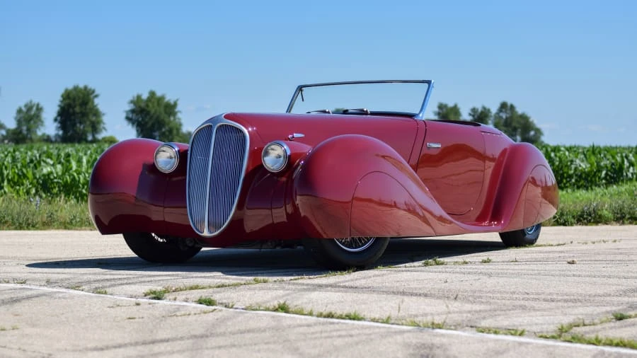 1938 Delahaye - Image 12 of 30