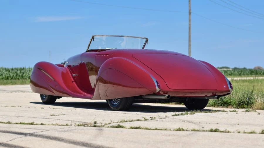 1938 Delahaye - Image 8 of 29