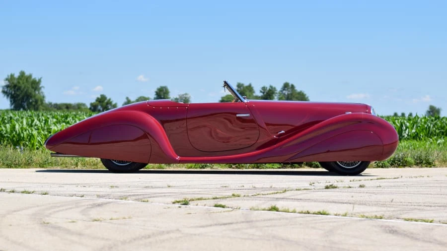 1938 Delahaye - Image 2 of 29