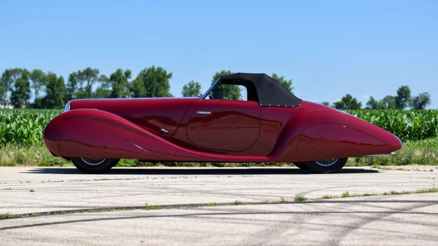 1938 Delahaye - Image 14 of 30