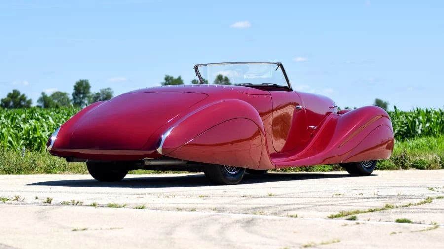 1938 Delahaye - Image 3 of 29
