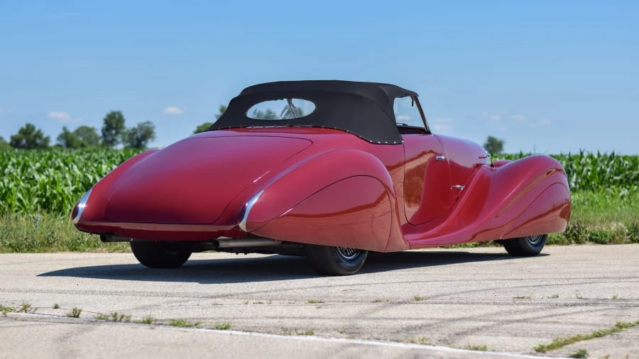 1938 Delahaye - Image 9 of 29