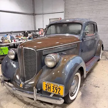 1938 Dodge Coupe D