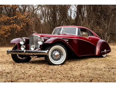 1938 Duesenberg Aero Coupe