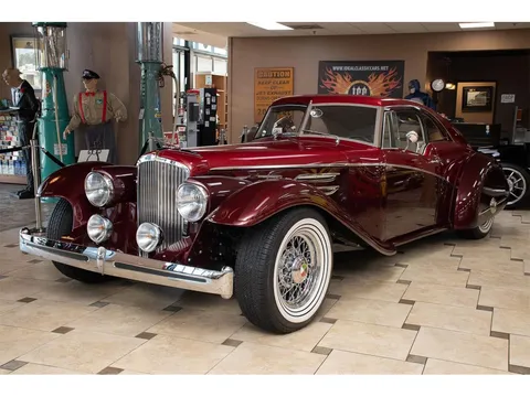 1938 Duesenberg Aero