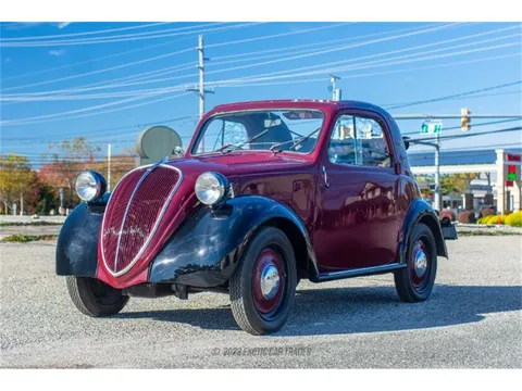 1938 Fiat 500 Topolino Type A