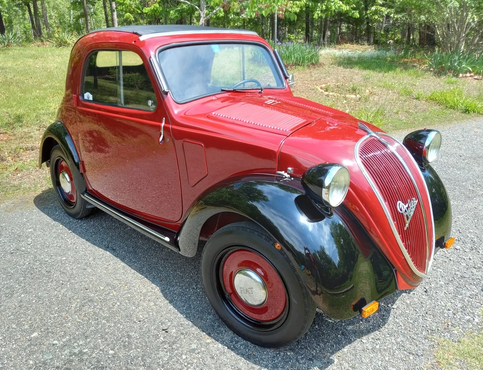 1938 Fiat 500 Topolino - Image 10 of 31