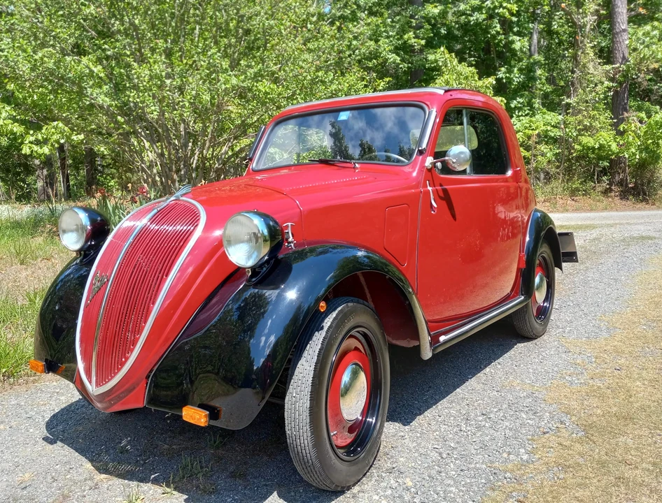 1938 Fiat 500 Topolino - Image 4 of 31
