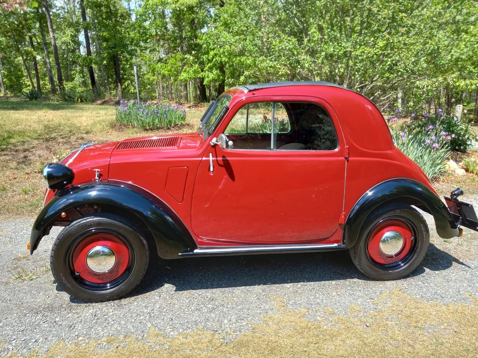 1938 Fiat 500 Topolino - Image 5 of 31