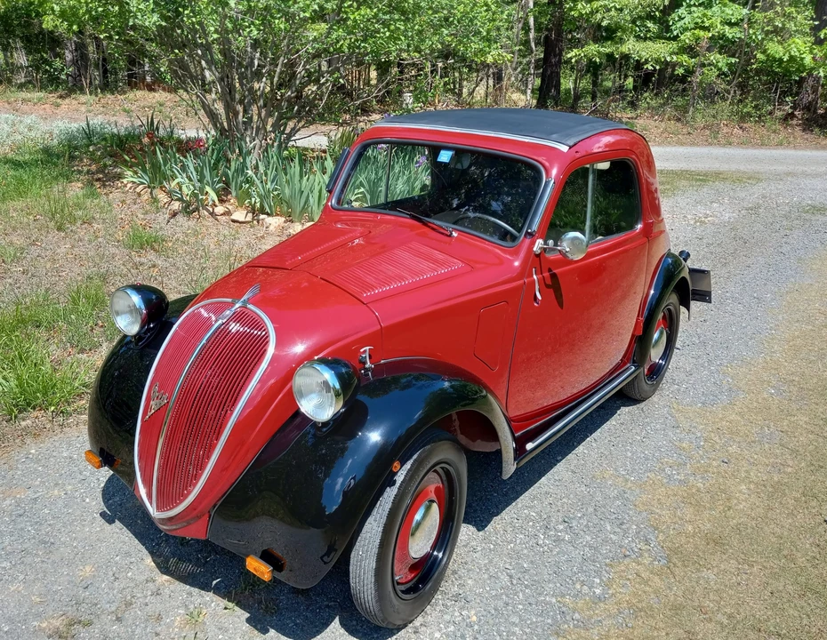 1938 Fiat 500 Topolino - Image 3 of 31