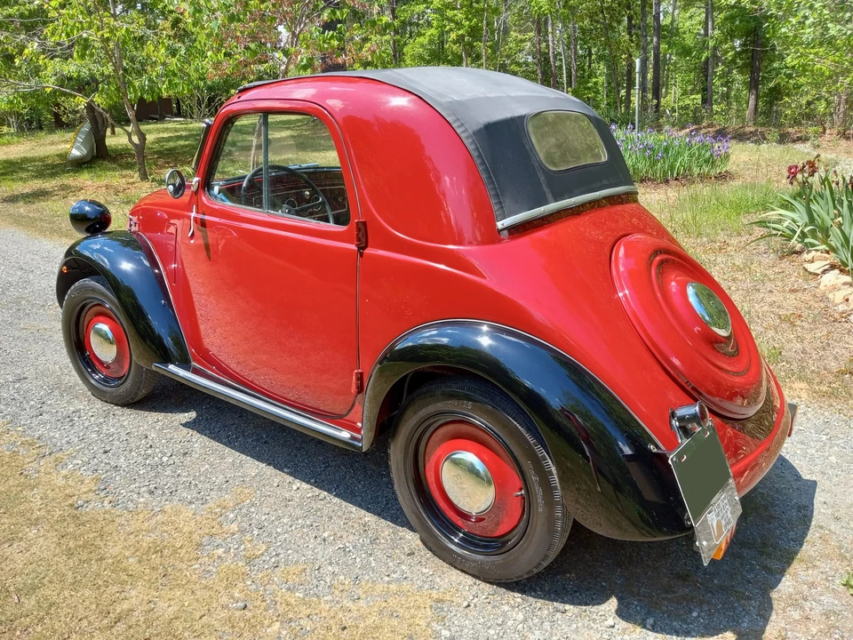 1938 Fiat 500 Topolino - Image 7 of 31