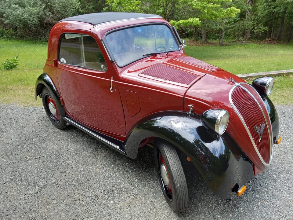 1938 Fiat 500 Topolino - Image 9 of 31