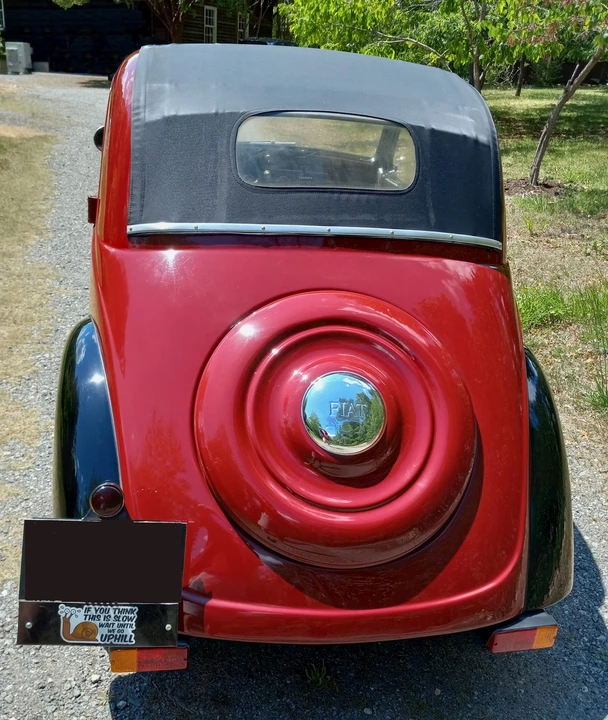 1938 Fiat 500 Topolino - Image 8 of 31