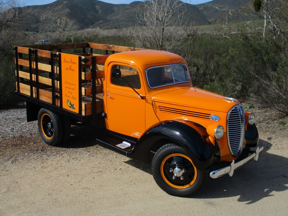 1938 Ford Pickup (1937-1939) - Image 3 of 31