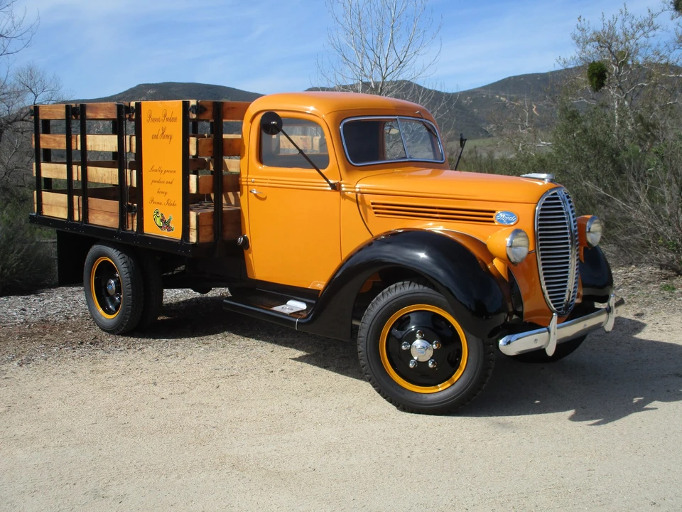 1938 Ford Pickup (1937-1939) - Image 2 of 31