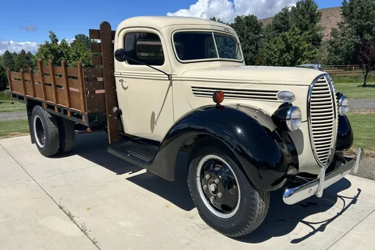 1938 Ford 1.5-Ton Stake Truck