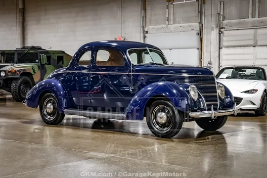 1938 Ford Coupe