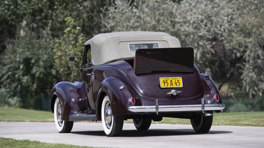 1938 Ford Standard & Deluxe & Super Deluxe - Image 3 of 12