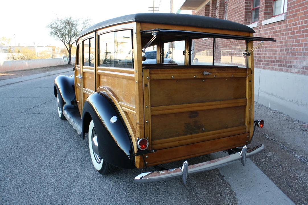 1938 Ford Standard & Deluxe & Super Deluxe - Image 6 of 31
