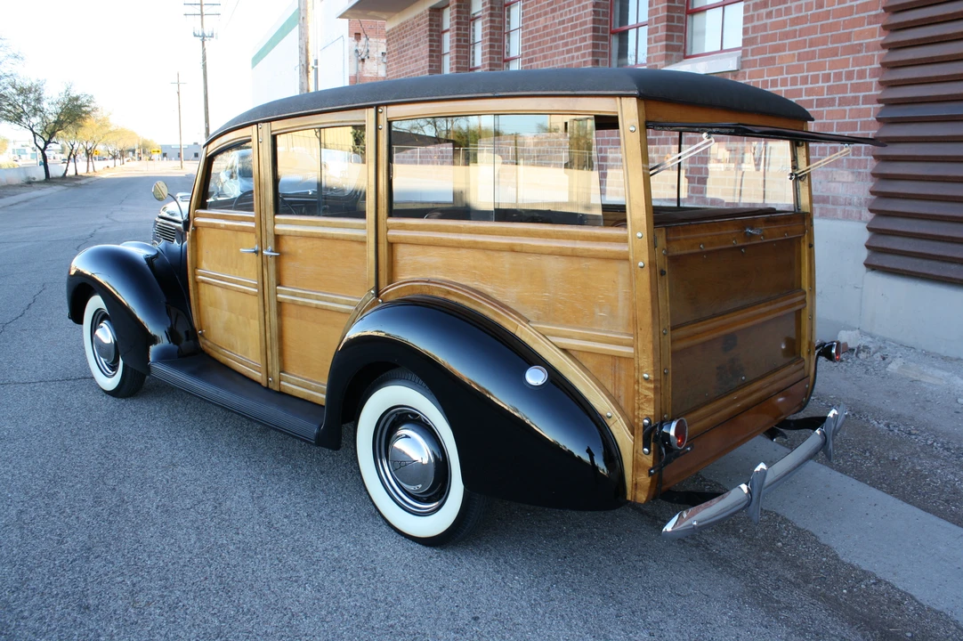 1938 Ford Standard & Deluxe & Super Deluxe - Image 5 of 31