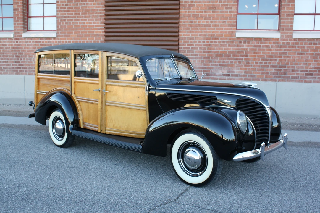 1938 Ford Standard & Deluxe & Super Deluxe - Image 9 of 31