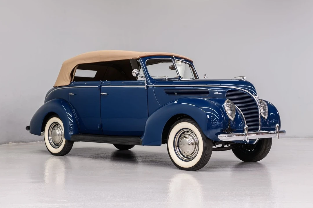 1938 Ford Standard & Deluxe & Super Deluxe - Image 9 of 31