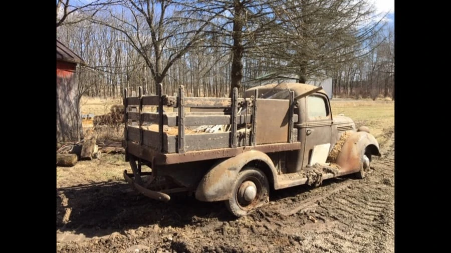 1938 Ford Pickup (1937-1939) - Image 3 of 8