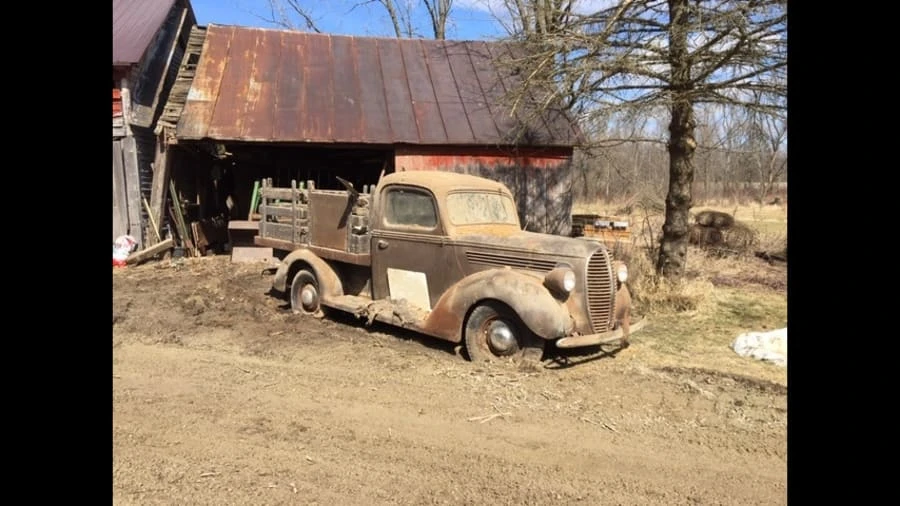 1938 Ford Pickup (1937-1939) - Image 4 of 8