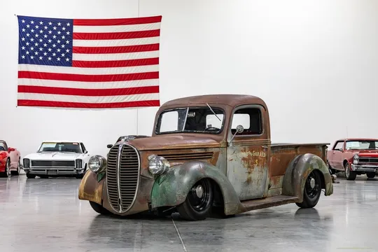 1938 Ford Pickup Custom Hotrod