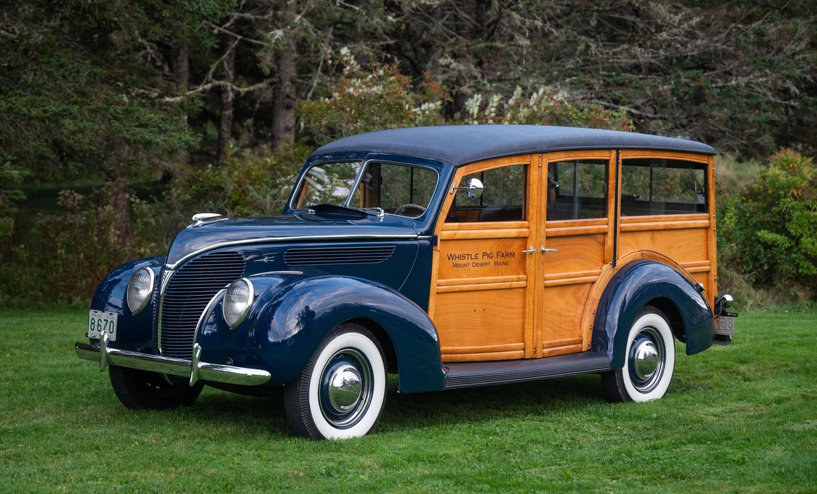 1938 Ford Standard & Deluxe & Super Deluxe - Image 6 of 31