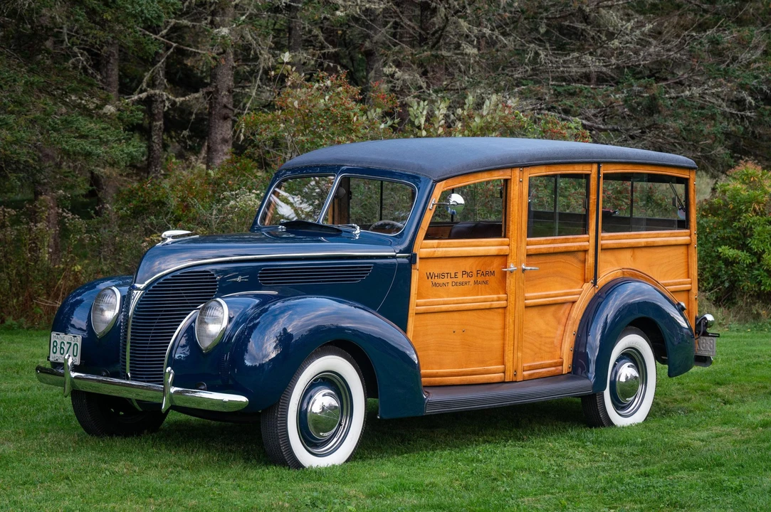 1938 Ford Standard & Deluxe & Super Deluxe - Image 5 of 31