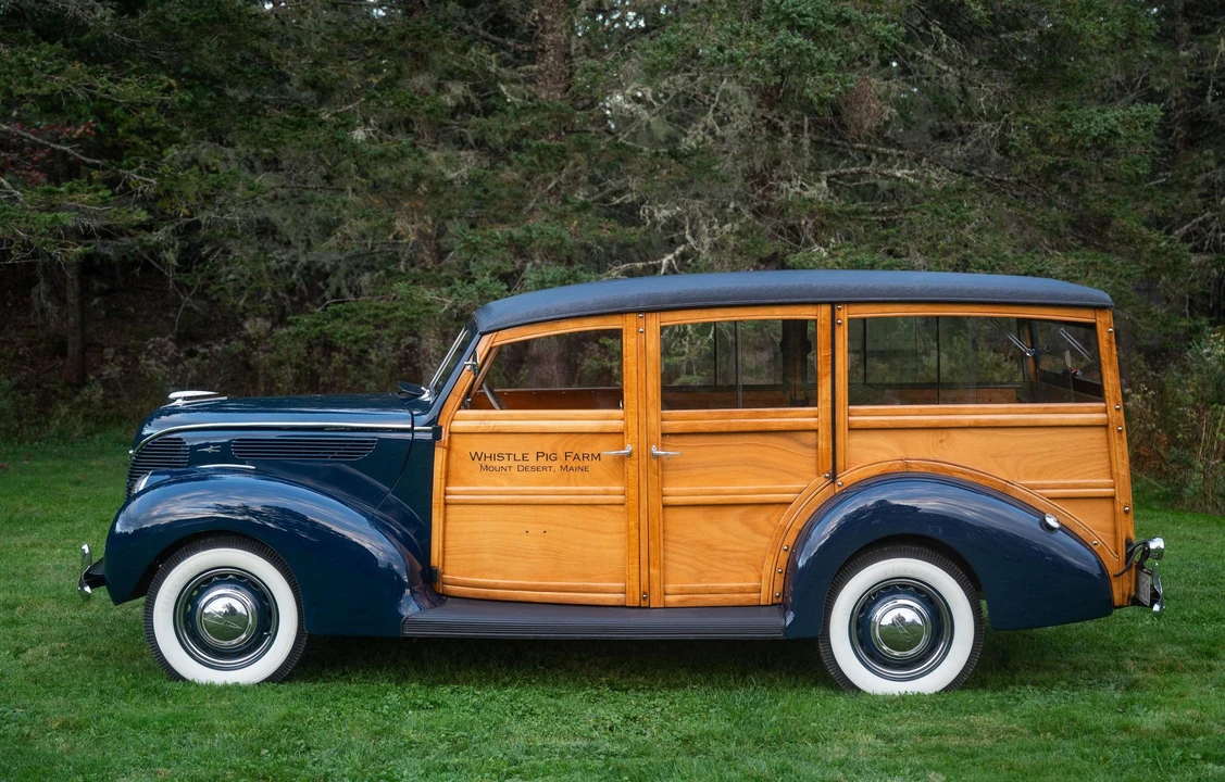 1938 Ford Standard & Deluxe & Super Deluxe - Image 7 of 31