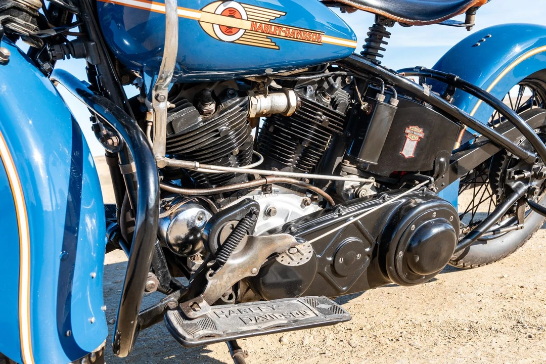 1938 Harley-Davidson Knucklehead - Image 8 of 10