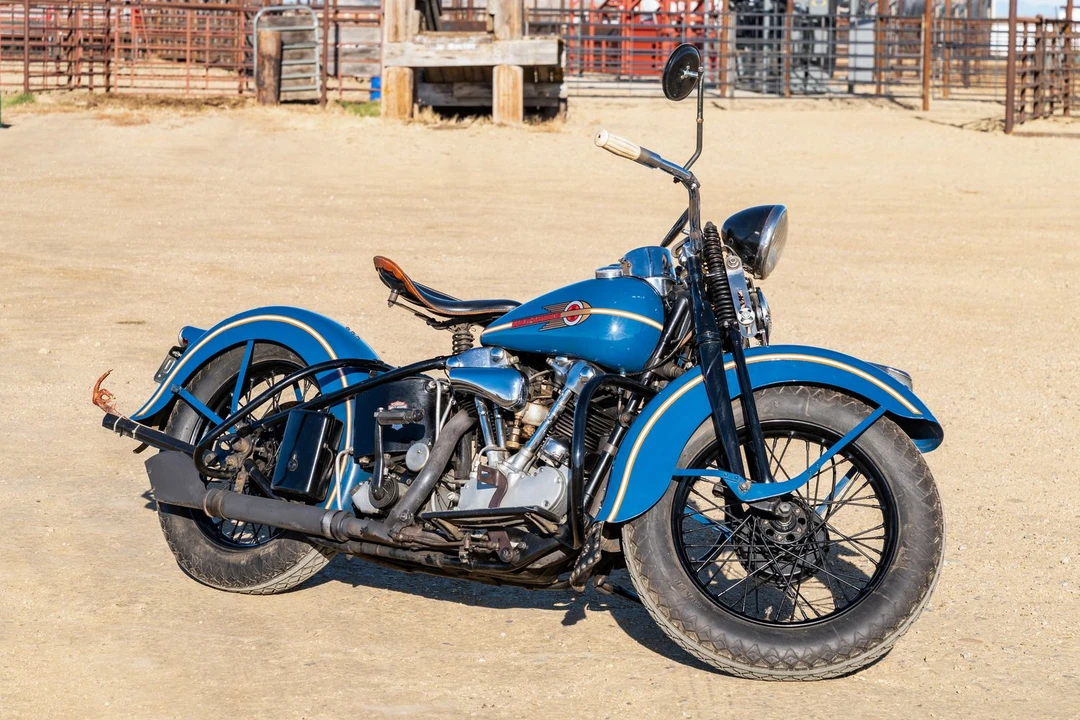 1938 Harley-Davidson Knucklehead - Image 3 of 10